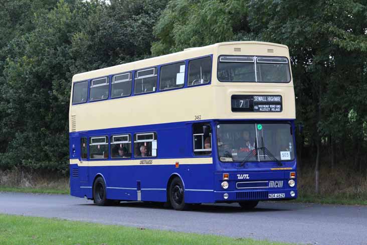 West Midlands PTE MCW Metrobus 2462